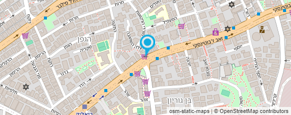 מפת הגעה אל פעוטון אתי