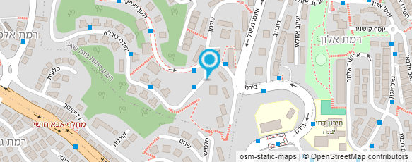 מפת הגעה אל קייטרינג סי סניור