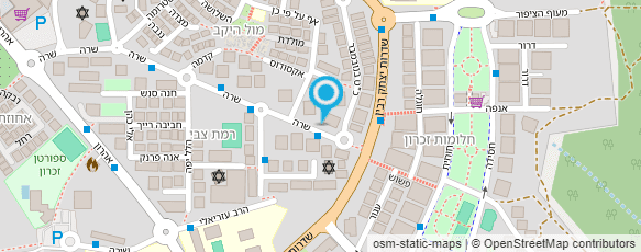 מפת הגעה אל דיזיין סרויס - Design Service