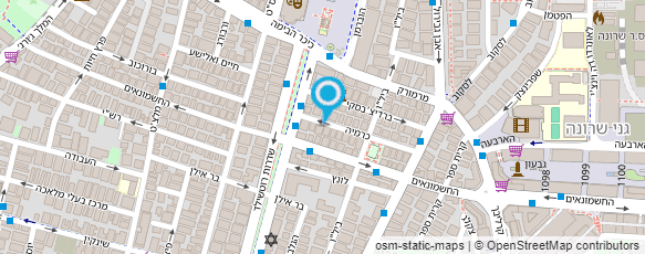 מפת הגעה אל שטורעם בית נכסים