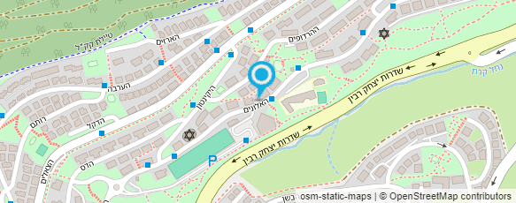 מפת הגעה אל מקסים פרוייקטים