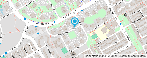 מפת הגעה אל מיכל קראוס צלמת