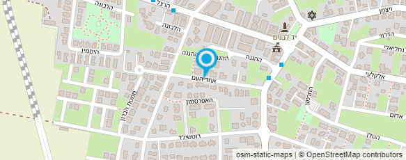 מפת הגעה אל יקיר מאמן כושר אישי