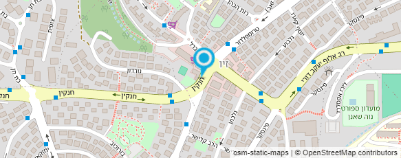 מפת הגעה אל גל - לי - משחקיה