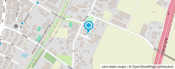 מפת הגעה אל נועה הדר - בניית ציפורניים