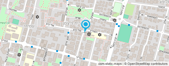 מפת הגעה אל מכבסת הבית