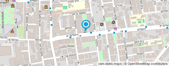 מפת הגעה אל בלה פלדבאום - טיפולים הוליסטיים