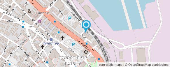 מפת הגעה אל רוקו סושי בר