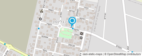מפת הגעה אל הראל בונים מפת הגעה אל הראל בונים
