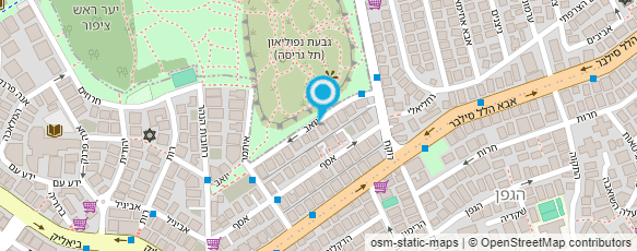 מפת הגעה אל אודי תיקוני נגרות