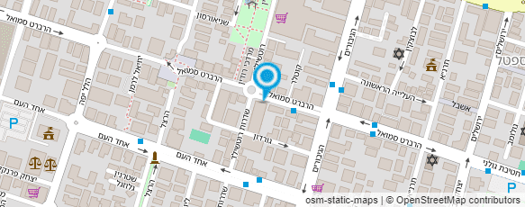 מפת הגעה אל מיט טוסט