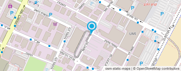 מפת הגעה אל אילון לוגיסטיקה בע"מ