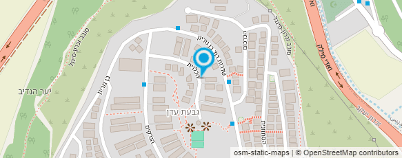 מפת הגעה אל הדס יוגה