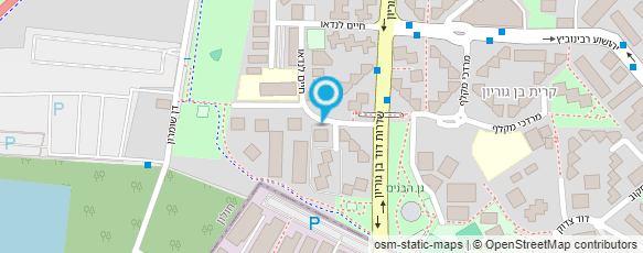 מפת הגעה אל רוני גבאי