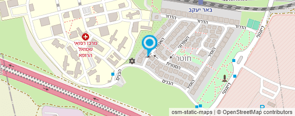 מפת הגעה אל איי. די. סטודיו  IDstudio