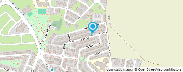 מפת הגעה אל אורנה - לימודי מתמטיקה