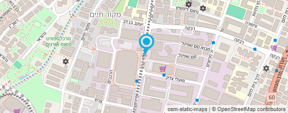 מפת הגעה אל אופטיקל סנטר מפת הגעה אל אופטיקל סנטר