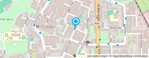 מפת הגעה אל שירותי הנדסת סביבה