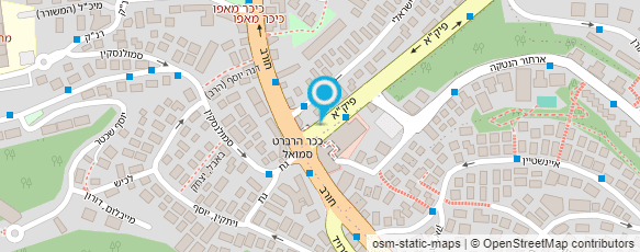 מפת הגעה אל מרכז הציפויים