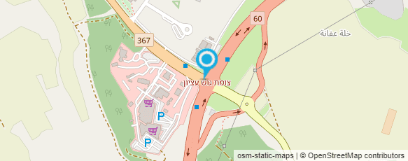 מפת הגעה אל עדנה קדוש - מידה טובה