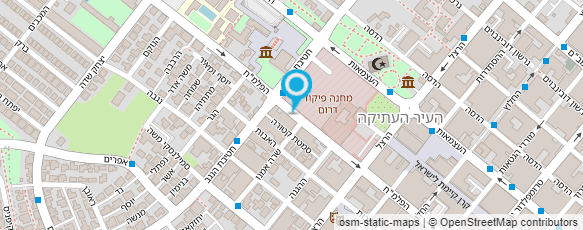 מפת הגעה אל אורן אריש