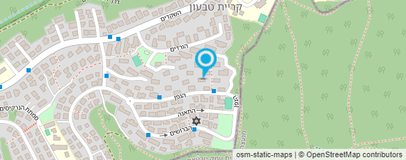 מפת הגעה אל דרור דראמי - צמחי מרפא