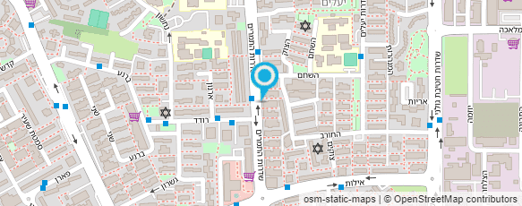 מפת הגעה אל Price 4U EILAT