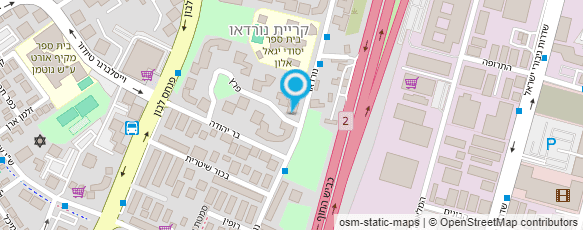 מפת הגעה אל לוי מנעולים