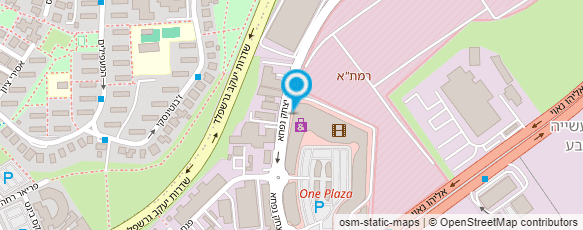 מפת הגעה אל איל מקיאג' בע"מ