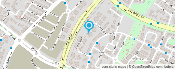 מפת הגעה אל סטודיו מורן studio moran