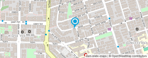 מפת הגעה אל הזוהרים