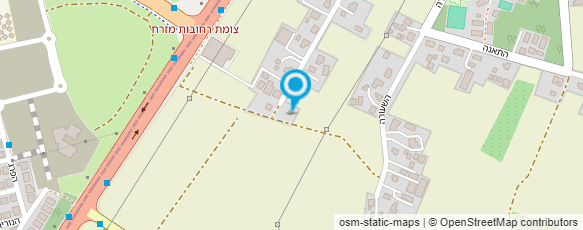 מפת הגעה אל רונית ויתקון-ברקאי תכנון נוף