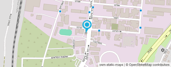 מפת הגעה אל אצל אמיר