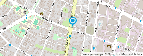 מפת הגעה אל ישיבת ההסדר  הקהילתית אמי"ת עפולה