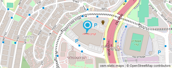 מפת הגעה אל איל מקיאג' המכללה לאיפור