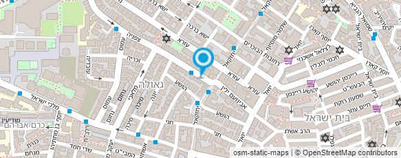 מפת הגעה אל מכובד מפת הגעה אל מכובד