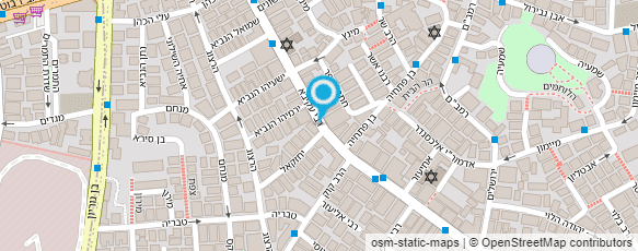 מפת הגעה אל איל מקיאג' המכללה לאיפור