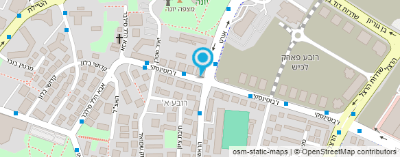 מפת הגעה אל M.D.A שירותי פוליש ואחזקת מבנים