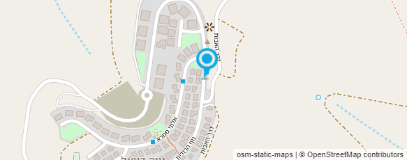 מפת הגעה אל שושי נויבואר- דולה ויועצת הנקה