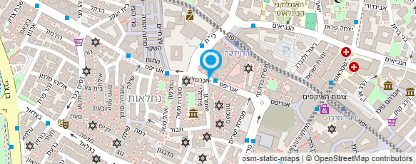 מפת הגעה אל מזרח ומערב