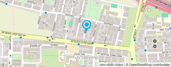 מפת הגעה אל משפחתון הקטנטנים של נירית