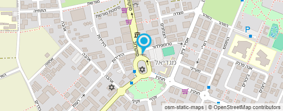 מפת הגעה אל אורית שלום סטודיו לעיצוב פנים