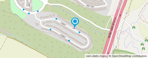 מפת הגעה אל אורניתי ביוטי - מאפרת מקצועית