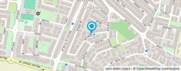 מפת הגעה אל אביב