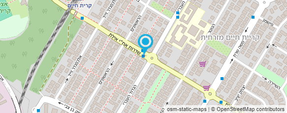 מפת הגעה אל עו"ד שי ורד