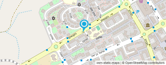 מפת הגעה אל I.B- Cosmetology איי.בי-קוסמטיקה