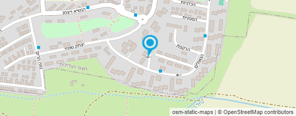 מפת הגעה אל מושיקו גוהר עיצוב שיער