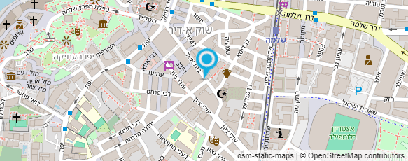 מפת הגעה אל Metro Design Shop מפת הגעה אל Metro Design Shop