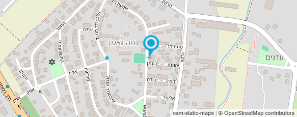 מפת הגעה אל הרלב-פרידמנס אדריכלות ועיצוב