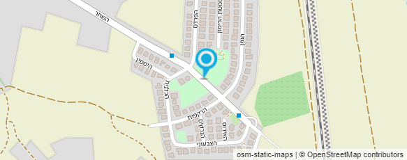 מפת הגעה אל אליענה פולמן עובדיה - יוגה נשית